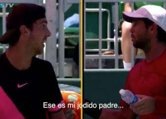 Kokkinakis to Verdasco: 