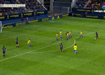 Se vistió de James: la asistencia exquisita de 'Cucho' Hernández