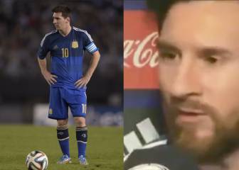 Messi confiesa por primera vez cómo se sintió tras perder la final del Mundial 2014