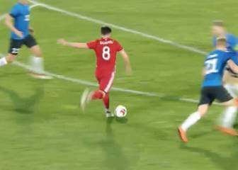 Georgia's Valeri Qazaishvili scores stunning solo goal