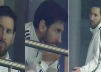 Los gestos de Messi en la debacle: nada es más revelador...