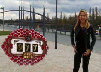 A 77 días del Mundial, Inés Sainz nos cuenta dónde está el trofeo