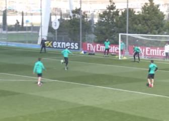 Cristiano tricks Keylor with off-the-cuff, cheeky rabona