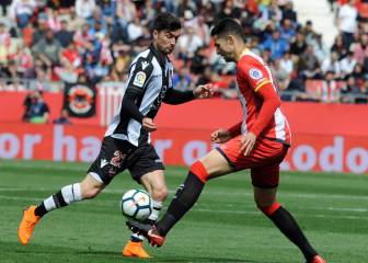 Morales puede con todo: hasta frena al Girona en Montilivi