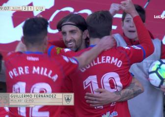 Resumen y goles del Numancia-Córdoba de Liga 1 | 2 | 3