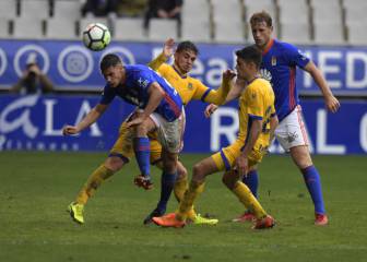Un gol de Pereira dio la victoria al Alcorcón en el descuento