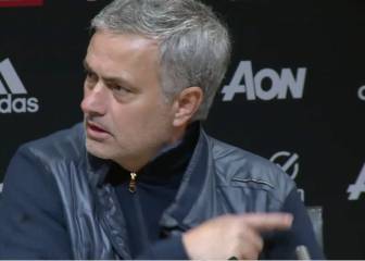 Mourinho invitó al técnico rival a repartir pasteles