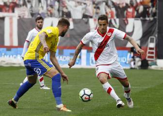 Rayo y Cádiz se tuvieron que contentar con el empate
