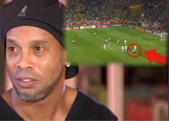 Ronaldinho 'culpa' a Roberto Carlos del KO del Mundial 2006