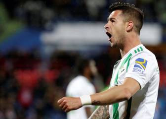 Sergio León y Adán meten al Betis en puestos europeos