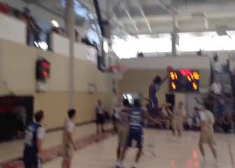 Locura por esta clavada: chico de secundaria pone de cabeza Internet