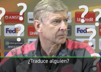 El pánico de Wenger en sala de prensa: nadie le traducía el ruso