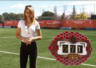 A 71 días del Mundial de Rusia, Inés Sainz nos habla de la Champions