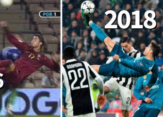 La encrucijada de Cristiano en busca de la chilena perfecta