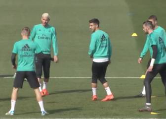 El Madrid empieza a preparar el derbi madrileño sin Varane