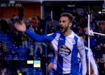 Adrián obró el milagro en Riazor