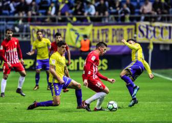 Cádiz y Almería firman tablas en un derbi andaluz muy igualado