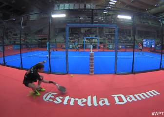 The most nonchalant winner you've ever seen in racquet sports