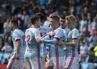 Un colosal Iago Aspas fulmina al Sevilla