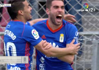 Johannesson le da la victoria al Oviedo en el Anxo Carro