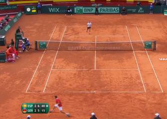 No se puede acabar mejor un partido así: la epopeya de Ferrer