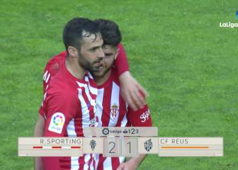 El Sporting sigue imparable en casa y se vuelve a poner líder