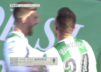 El Córdoba gana en El Arcángel y sigue soñando con la salvación