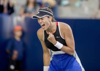 Muguruza remonta y se lleva el título en Monterrey