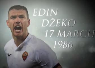 Dzeko: el futbolista que sobrevivió a tres años de guerra