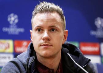 Ter Stegen names his top 5 keepers