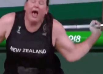 Escalofriante lesión al intentar levantar 132 kg: adiós a su carrera