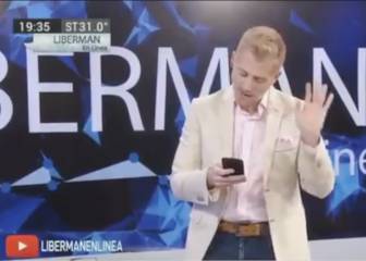 Liberman ataca a Messi de nuevo: 