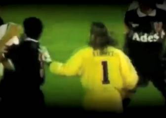 Las dos peleas inolvidables que se vieron en un Superclásico