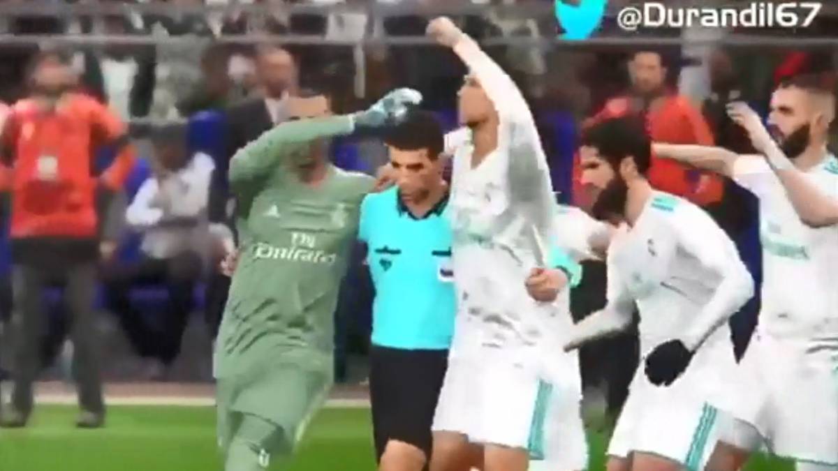 El Cmico Video Meme En Que El Rbitro Celebra Con El Madrid AScom