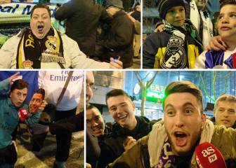 Y el Bernabéu explotó: ¡¡90 minuti!! ¡¡¡Arrodillaos ante Cristiano!!!