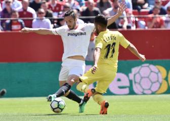El Sevilla saca el orgullo y empata al Villarreal al final