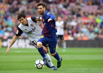 Luis Suárez, Umtiti y Ter Stegen dan la victoria al Barcelona