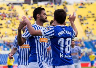 La Real logra ganar a domicilio y deja más tocada a Las Palmas