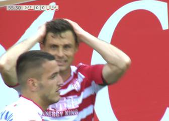 Paso atrás del Granada en Sevilla