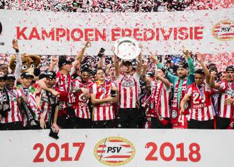 El PSV somete al Ajax y conquista un nuevo título liguero