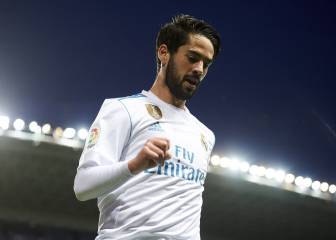 Isco guía la victoria del Madrid en la Rosaleda