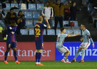 El Barcelona vuelve a sufrir y no pasa del empate en Balaídos