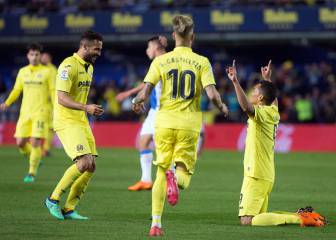 El Villarreal se mantiene firme en Europa ante un Leganés peleón