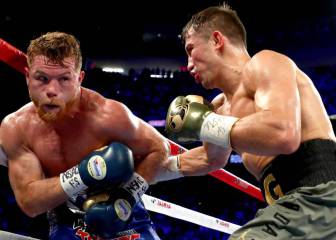 Nuevo 'golpe' de Golovkin para Canelo en las redes sociales