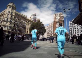 Ricardinho and Inter Movistar sashay through the streets of Madrid