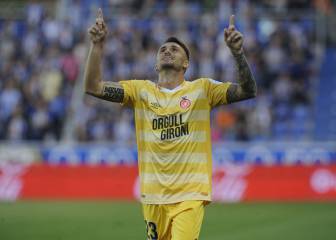 El Girona sigue soñando con Europa tras ganar al Alavés