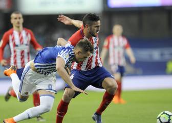 El Atleti se hunde y deja al Barça a un triunfo de ser campeón