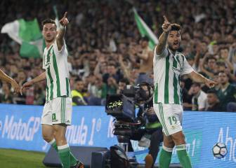 Al Betis nadie le frena: victoria con gol en el 94' de Junior