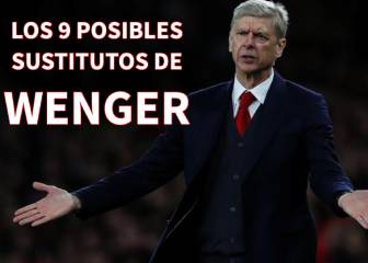 Los 9 posibles sustitutos de Wenger en el Arsenal