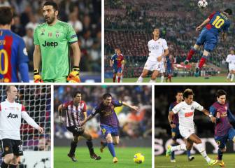 El 11 ideal de estrellas que perdieron finales ante Messi